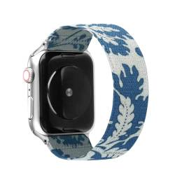 Solace Bands Paladin Loop-Smartwatch-Armband – kompatibel mit allen Apple iWatch-Serien – Sportbekleidung, Smartwatch-Band für Damen und Herren – bequem und langlebig (38/40/41 mm, Größe XS, von Solace