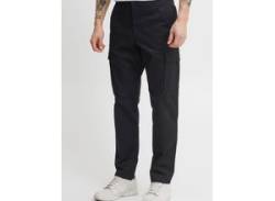 Solid Cargohose Herren Baumwolle, schwarz von !Solid