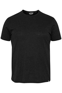 !Solid SDBedonno BT Shirt Herren Big & Tall mit Print T-Shirt mit Aufdruck Große Größen bis 6XL mit Rundhals-Ausschnitt, Größe:3XL, Farbe:Black (194007) von !Solid