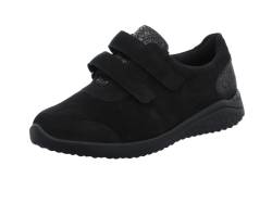 Sportliche Slipper schwarz Kyle 37,5 von Solidus