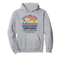 Manche Dinge halten doch ewig. Western Wastern Hat Rope Pullover Hoodie von Some Things Last Forever Vintage Retro 90s Apparel