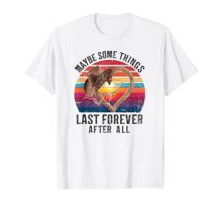 Manche westlichen Dinge halten doch ewig Country Vintage T-Shirt von Some Things Last Forever Vintage Retro 90s Apparel