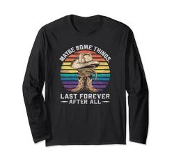 Some Things Western Last Forever After All Country-Hut im Retro-Look Langarmshirt von Some Things Last Forever Vintage Retro 90s Apparel