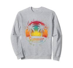 Sommer Sonne Strand und Palmen Summer Urlaubs Sweatshirt von Sommer und Urlaub Vibes Outfits