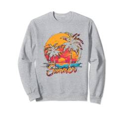 Sommer Sonne Strand und Palmen Summer Urlaubs Sweatshirt von Sommer und Urlaub Vibes Outfits