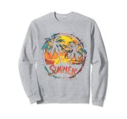 Sommer Sonne Strand und Palmen Summer Urlaubs Sweatshirt von Sommer und Urlaub Vibes Outfits