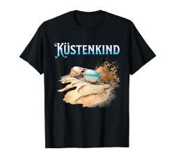 Küstenkind Sonnenbrille Meer T-Shirt von Sommeroutfits