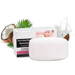 100g Körperpflege-Seife, Whitening Skin Beauty Bleaching Lightening Moisturizing Soap für Körper, Gesicht, Bikini und empfindliche Bereiche von Sonew