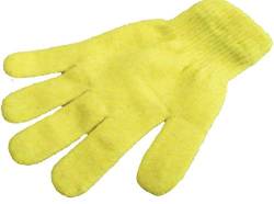 Sonia Originelli Strickhandschuhe Fingerhandschuhe Uni Neon knallig Unisex Farbe Gelb von Sonia Originelli