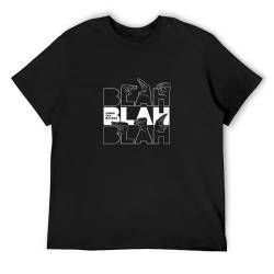 New Summer Armin Van Buuren Blah T Shirt Trance Music Fans Cool Casual T Shirt Dj Men Cotton Short Sleeve Plus Size Tops Tees Black S von Sopla