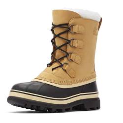 Sorel Caribou wasserdichte Schneestiefel für Herren, Beige (Buff), 49 EU von Sorel