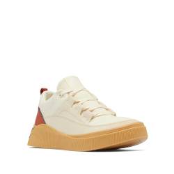 Sorel Damen Out N about 4 Low Waterproof Sneaker, Honey White/Sanguine, 40 EU von Sorel
