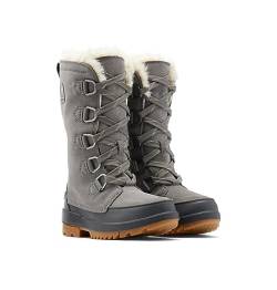 Sorel Damen-Winterstiefel, TORINO II TALL WP Grau Quarry von Sorel