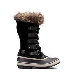 Sorel für Damen. 1855131010 Schneeschuhe Joan of Arctic DTV schwarz (38), Leder, Wohnung, Schnürsenkel, Lässig von Sorel