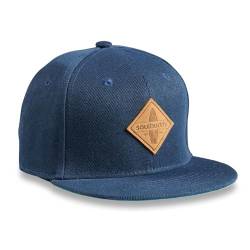 Soulbuddy Kinder Cap Basecap Kinder Jungen – Mütze Mädchen – Kappe Kinder – Sonnenhut Kinder – Kinder Geschenke – 3 Größen verfügbar – Blau-Türkis – Größe M von Soulbuddy