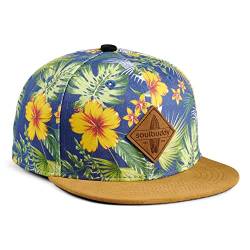 Soulbuddy Kinder Cap – Unisex Kinderkappe – Schirmmütze für Jungen & Mädchen – Trendiger Sonnenhut für Outdoor & Freizeit Bali-Style – Größe L von Soulbuddy