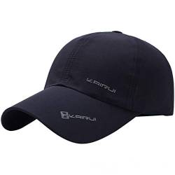 Baseball Cap Damen Herren Sommer Coole Leichte Basecap Hip-Pop Baseball Trucker Cap Basic Fashion Running Sommer Tennis Einfarbig Sonnenhut Basecape Sommercap von Soupliebe