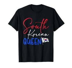 Südkorea-Flagge T-Shirt von South Korean Gifts for Women Men