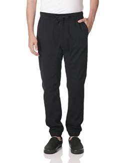 Southpole Herren Joggerhose Basic Stretch Twill - Schwarz - Klein von Southpole