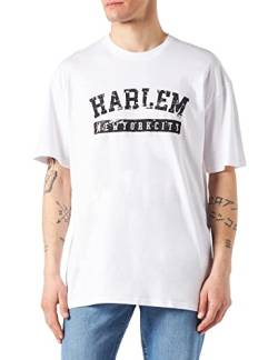 Southpole Herren Southpole Harlem Tee T-Shirt, Weiß, XL von Southpole