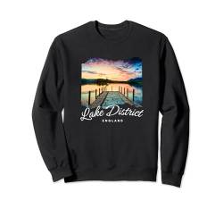 Lake District England Souvenir / Lake District Sweatshirt von Souvenirladen im britischen Lake District