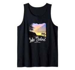 Lake District England Souvenir / Lake District Tank Top von Souvenirladen im britischen Lake District