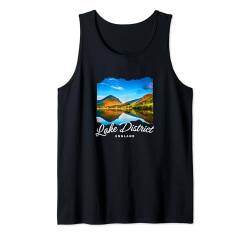 Lake District England Souvenir / Lake District Tank Top von Souvenirladen im britischen Lake District