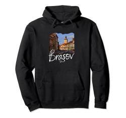 Brasov Rumänien Souvenir / Brasov Pullover Hoodie von Souvenirladen in Brasov, Rumänien