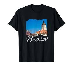 Brasov Rumänien Souvenir / Brasov T-Shirt von Souvenirladen in Brasov, Rumänien