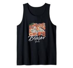 Brasov Rumänien Souvenir / Brasov Tank Top von Souvenirladen in Brasov, Rumänien