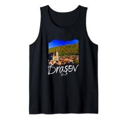 Brasov Rumänien Souvenir / Brasov Tank Top von Souvenirladen in Brasov, Rumänien