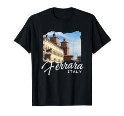 Ferrara Italien Souvenir / Ferrara T-Shirt von Souvenirladen in Ferrara, Italien