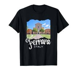 Ferrara Italien Souvenir / Ferrara T-Shirt von Souvenirladen in Ferrara, Italien