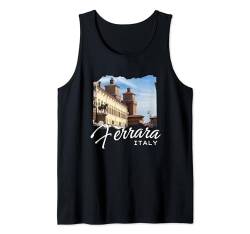 Ferrara Italien Souvenir / Ferrara Tank Top von Souvenirladen in Ferrara, Italien