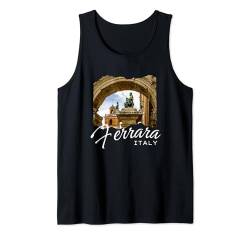 Ferrara Italien Souvenir / Ferrara Tank Top von Souvenirladen in Ferrara, Italien