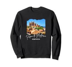 Spanien Palma de Mallorca Sweatshirt von Souvenirladen in Palma de Mallorca