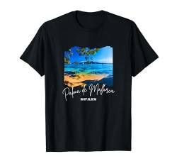 Spanien Palma de Mallorca T-Shirt von Souvenirladen in Palma de Mallorca