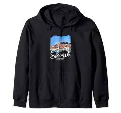 Sibenik Kroatien Souvenir / Sibenik Kroatien Kapuzenjacke von Souvenirladen in Sibenik, Kroatien