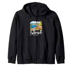 Sibenik Kroatien Souvenir / Sibenik Kroatien Kapuzenjacke von Souvenirladen in Sibenik, Kroatien