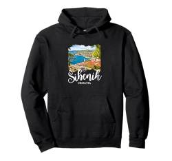 Sibenik Kroatien Souvenir / Sibenik Kroatien Pullover Hoodie von Souvenirladen in Sibenik, Kroatien