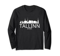 Tallinn Estland Souvenir / Tallinn Langarmshirt von Souvenirladen in Tallinn, Estland