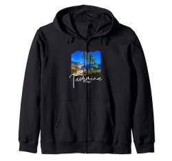 Italien Taormina Sizilien Souvenir / Taormina Kapuzenjacke von Souvenirladen in Taormina, Italien