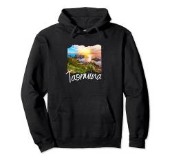 Italien Taormina Sizilien Souvenir / Taormina Pullover Hoodie von Souvenirladen in Taormina, Italien