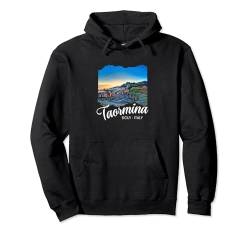 Italien Taormina Sizilien Souvenir / Taormina Pullover Hoodie von Souvenirladen in Taormina, Italien