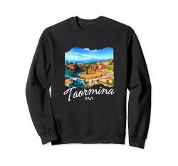 Italien Taormina Sizilien Souvenir / Taormina Sweatshirt von Souvenirladen in Taormina, Italien