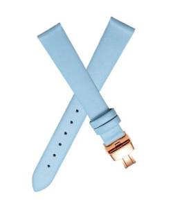 SpaRcz Armband aus echtem Leder, Schmetterlingsschnalle, Kette, Armband-Zubehör für Damen, 12-22mm, Farbe 1, 16mm von SpaRcz