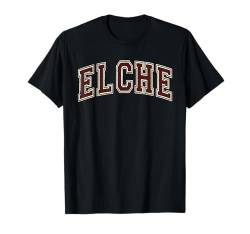 Elche Spanien City Tourist Sport Herren Damen T-Shirt von Spain'sBests