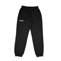 Spalding Flow Long Jogginghose Herren schwarz/weiß, 3XL von Spalding