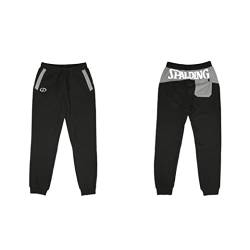 Spalding Funk Long Jogginghose Herren schwarz/grau, M von Spalding