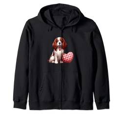 Englisches Cockerspaniel-T-Shirt Russisches Deutsches Spaniel-Hundet-Shirt Kapuzenjacke von Spaniel Gifts and Doggie Shirts